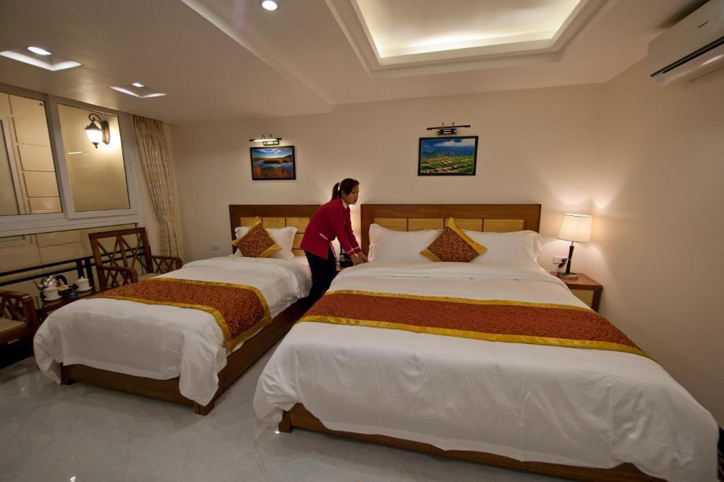 Blue Sapa Hotel Room photo