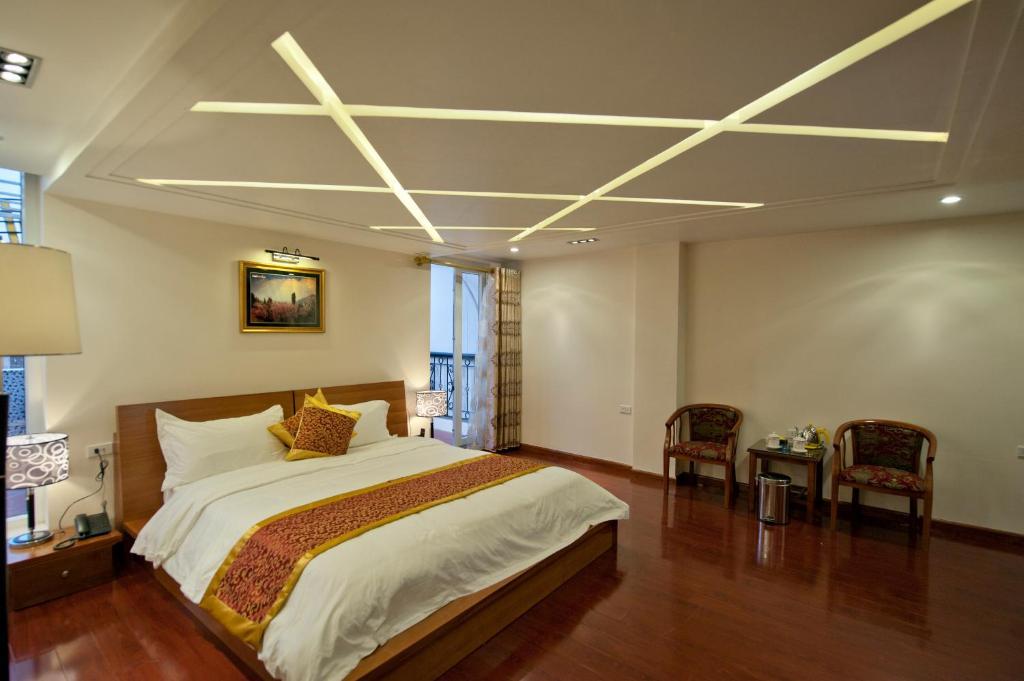 Blue Sapa Hotel Room photo