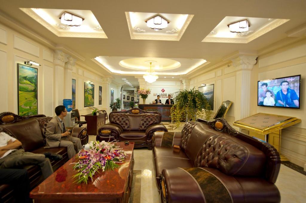 Blue Sapa Hotel Exterior photo